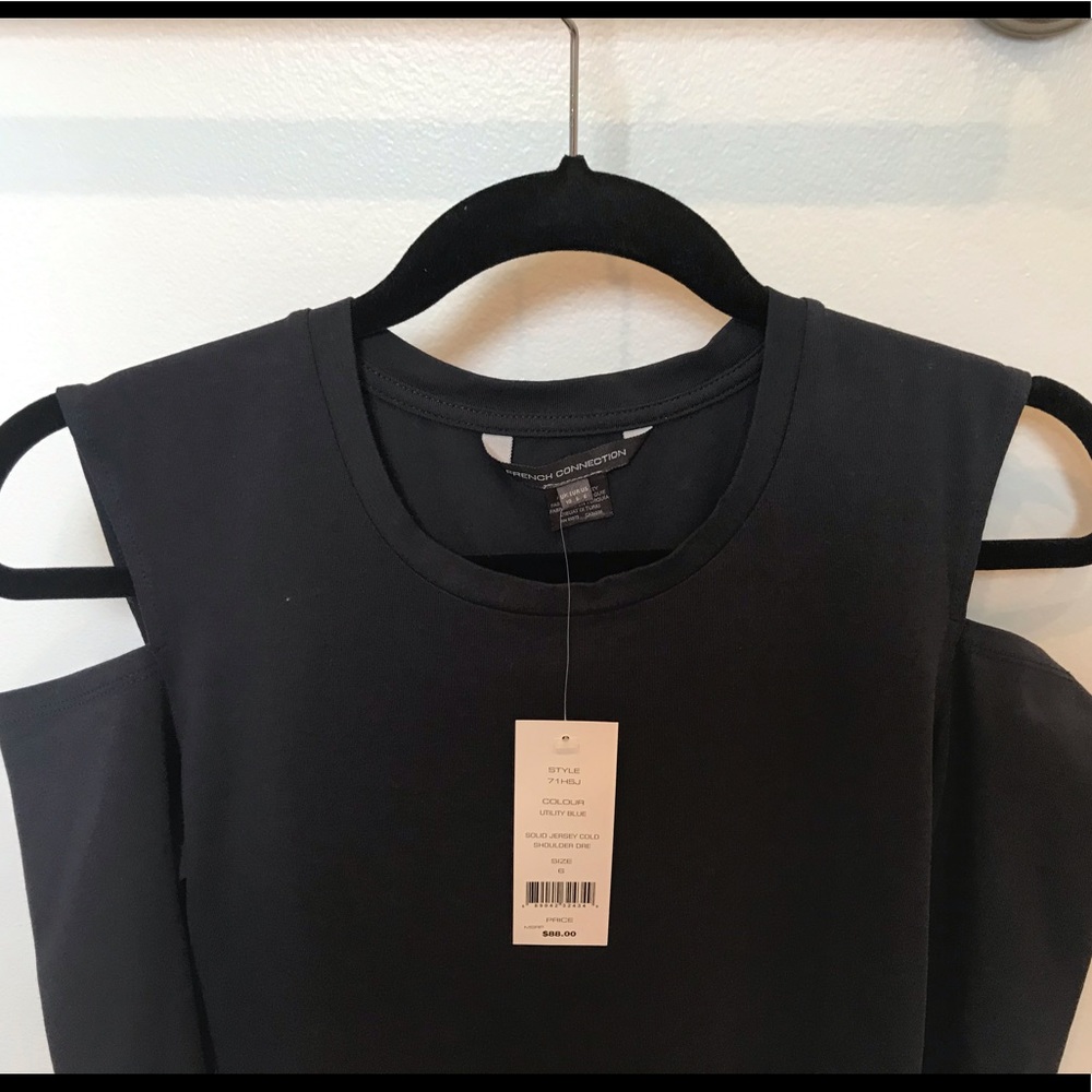 FRENCH CONNECTION Cold shoulder dress